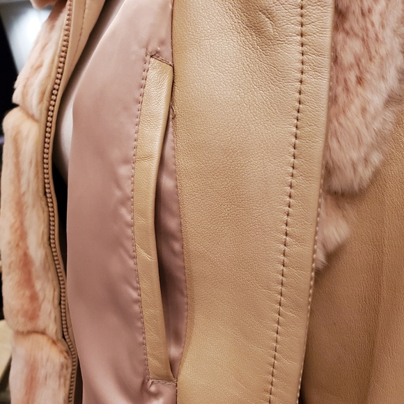 Warm Jacket leather great gift - Picture 3 of 4